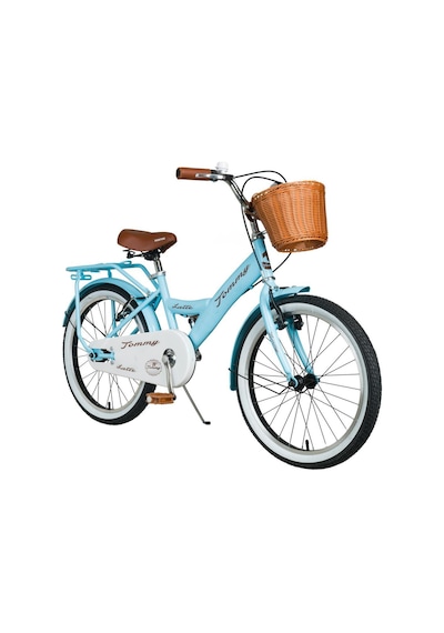 Tommybike Latte  Sepetli, Elcikli 20 Jant Çocuk Bisikleti, 6-9 Yaş Çocuk Bisikleti Mavi