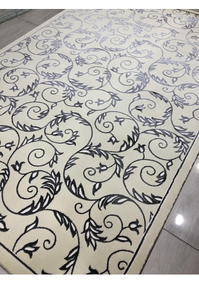 Saray Halı Vizyon 11351 Ws 200X300 Gri Beyaz 6 M2 Halı !