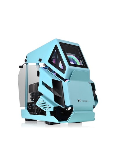 Thermaltake Ah T200 Ca-1r4-00sbwn-00 Gaming Mid-tower Pc Kasası Turkuaz
