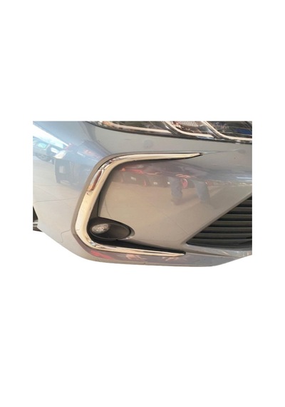 Toyota Corolla Uyumlu Krom Sis Çerçeve 2 Prç P.çelik 2019 Üzeri