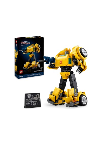 Bumblebee 10338 - Yetişkinler İçin Koleksiyonluk Robot Aksiyon Figürü Yapım Seti 950 Parça
