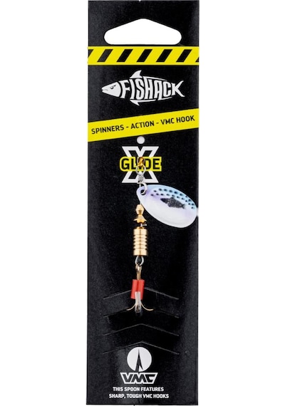 Döner Kaşık - Fishack Glidex - Aurora - 7g - No:3 - Alabalık/turna/levrek Olta Kaşığı