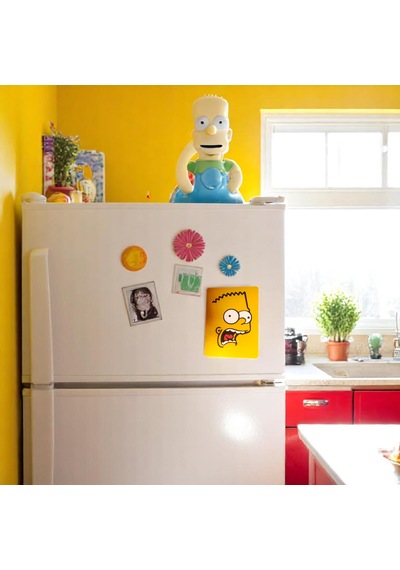 Thisrock 10x14 Cm Ahşap Bart Simpson Tablo 1