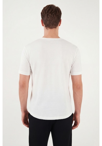 Buratti Erkek T Shirt 5904074 Ekru Ekru