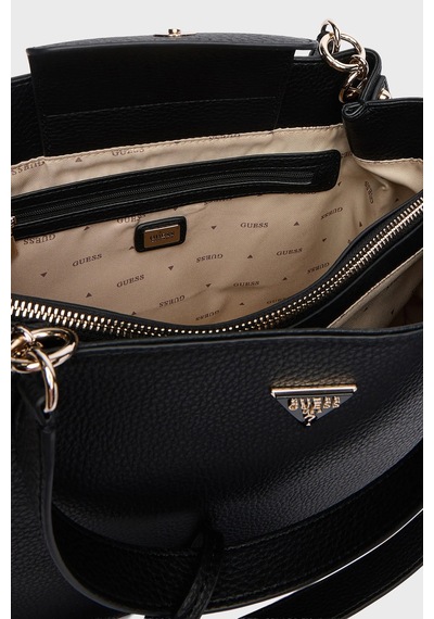 Guess Lorella Logolu Çıkarılabilir Askılı Çanta Hwbg236230 Kadın Çanta Hwbg23 6230 Bla Siyah