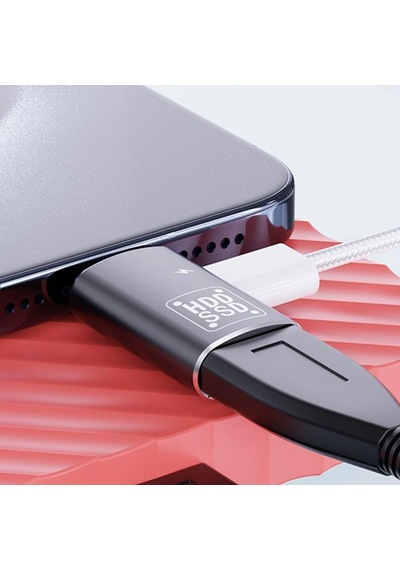 Coofbe 2in1 Type-c To Type-c Ve Usb Dönüştürücü Çevirici Otg Type-c To Şarj Ve Otg 3.0 Dönüştürücü