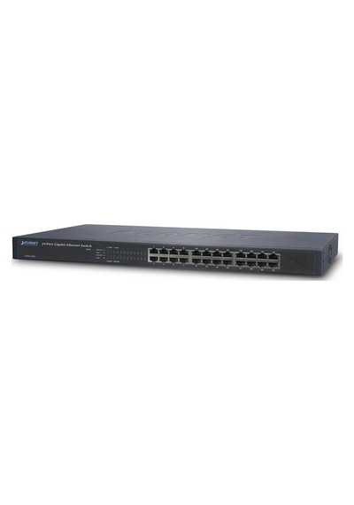 Planet Pl-gsw-2401 24 Port 10/100/1000 Base T Gigabit Network Switch-23716