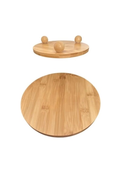 Balsa Bls Bmb104 Ayaklı Bambu Sunumluk 30 Cm
