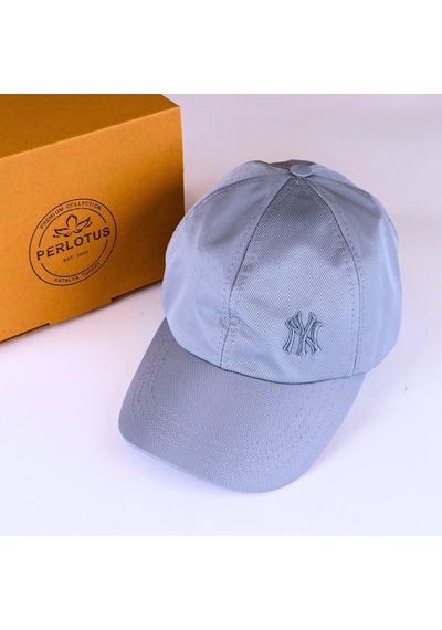 Perlotus Unisex Ny New York Temalı 5 Renkli Ayarlanabilir Micro Polyester Şapka Lacivert