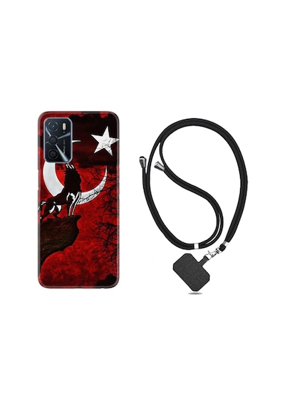Reeder P13 Blue 2022 Kılıf Silikon Desen Dark Deer 1786