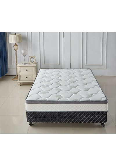 Babyhopeankara 120X200 Heyner Aloevalley Lüx Ortopedik Tek Kişilik Yaylı Yatak