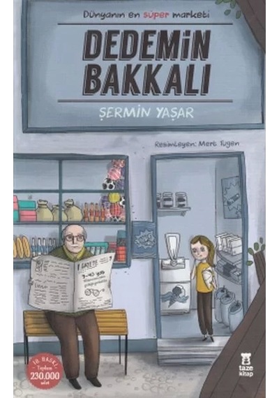 Taze Kitap Şermin YAŞAR Çocuk Edebiyatı Seçkisi 4 Kitap