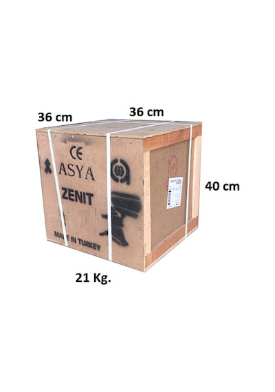 140 LT ASYA ZENİT SÜT KREMA MAKİNASI
