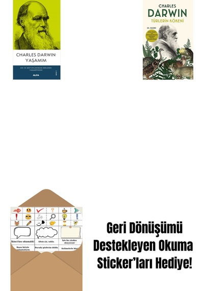 Yaşamım + Türlerin Kökeni + Okuma Sticker'ları