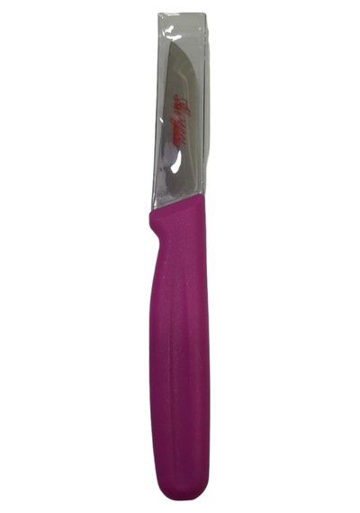 Aryıldız CBAYM131 Basic Küt Ağızlı Sebze Meyve Bıçağı 8 CM Pembe
