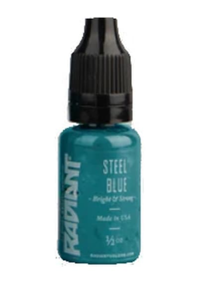 Steel Blue - Radiant Tattoo Dövme Boyası - 0,5oz/15ml