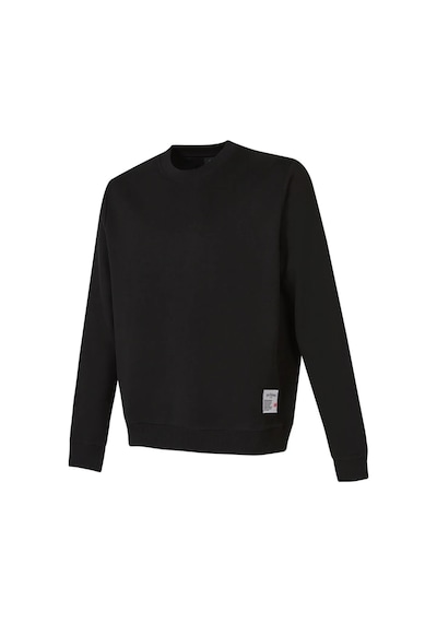 New Balance Mnc3503-bk1 Erkek Sweatshirt Siyah