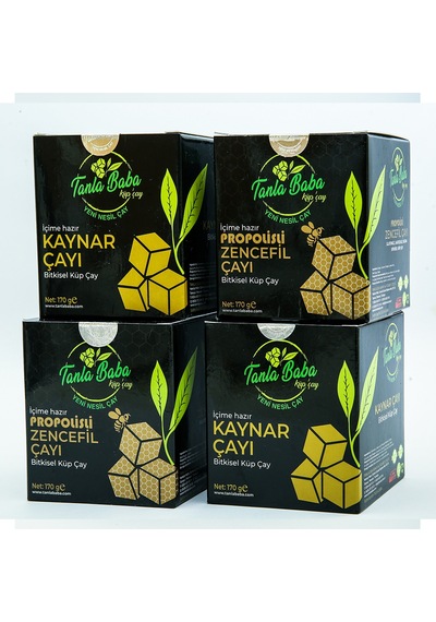 Tanla Baba Propolisli Zencefil Çayı  Kaynar Çayı 2 Paket