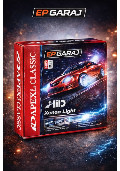 9005 Hb3 35w 8000k Hıd Xenon Far Seti