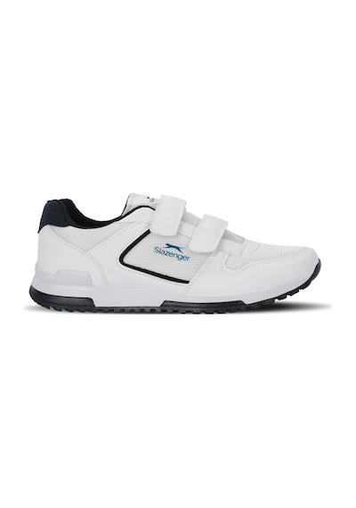 Slazenger Allure I Erkek Cırt Cırtlı Beyaz Günlük Spor Ayakkabısı