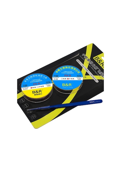 B R Ft-03 0.01mm 0.02mm 120m İnce Bakır Yol Çekme Teli