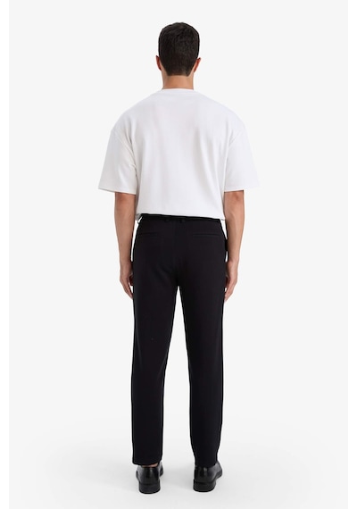 Defacto Tailored Fit Pantolon D3695ax26spnv82 Lacivert-nv82