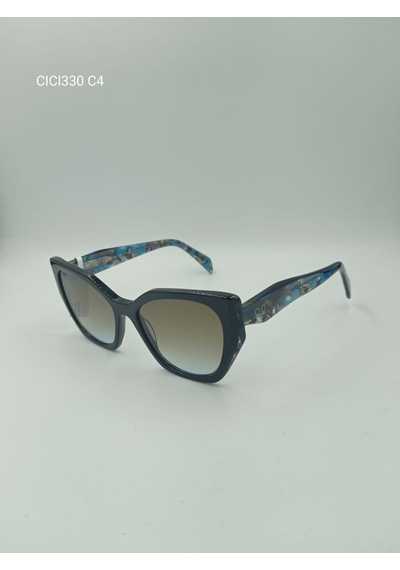 Gıgı Oo Milano Gg 330 C4 55-18-145 Kadın Güneş Gözlüğü Mavi