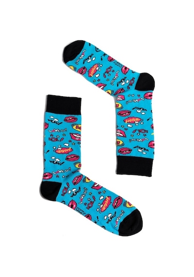 Ozzy Socks Pop Desenli Çorap Çok Renkli