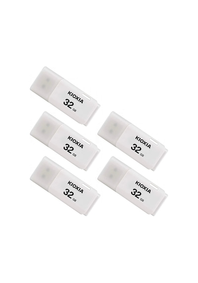 Kioxia Transmemory 32 Gb U202 Usb 2.0 Flash Bellek 5 Adet