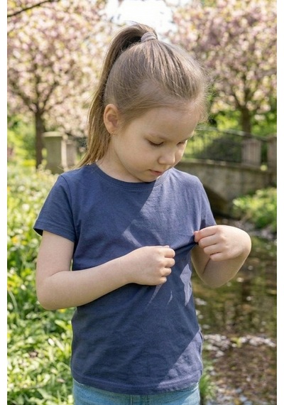 Kiagu İndigo Kısa Kol Basic T-shirt- Terletmeyen Esnek Kumaş Pamuklu Mevsimlik İndigo Kısakol Kız Çocuk Tsort İndigo - 896854157 İndigo Kiagu İndigo Kısa Kol Basic T-shirt- Terletmeyen Esnek Kumaş Pamuklu Mevsimlik İndigo Kısakol Kız Çocuk Tsort İndigo - 896854157 İndigo