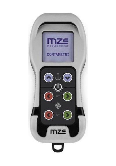 MZ Electronic WHC040 Kablosuz Irgat Kontrol Paneli ve Zincir Sayacı 12-24V