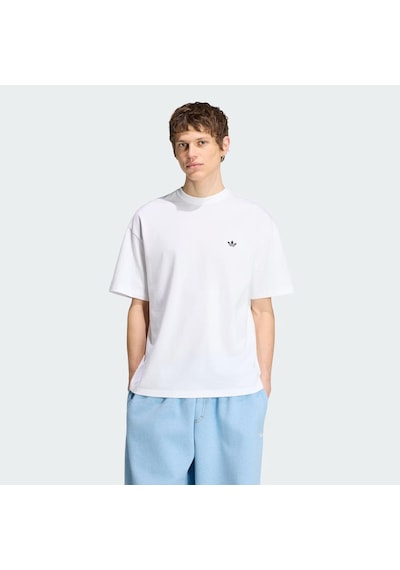 Adidas Trefoil Essentials Loose Erkek Tişört C-adııa7534e50a00 Beyaz