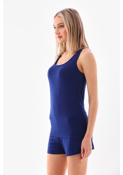 Penyebizden Extra Yumuşak Viskon Şort Home&beach-lacivert-lacivert Lacivert