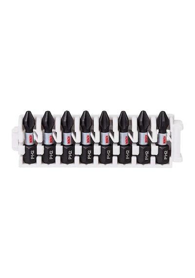 Bosch Impact Ctrl Bits Set 8'li Ph2 25 MM 2608522324