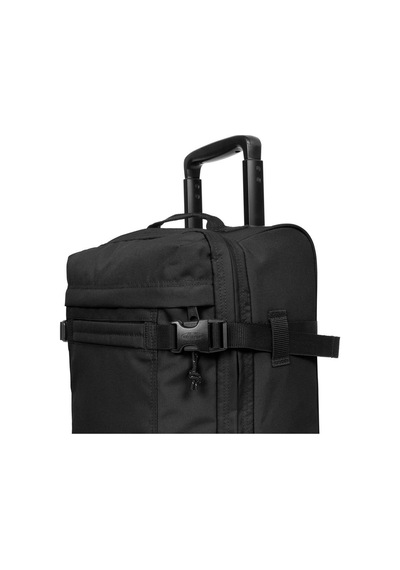 Eastpak Strapson Xxs Siyah Kabin Boy Tekerlekli Valiz Ek0a5bım008 Siyah