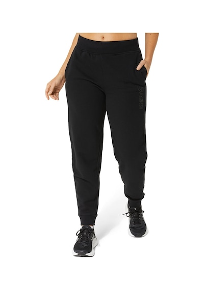 Asics ASICS LOGO SWEATPANT Siyah Women Eşofman Altı 2032C844-002 Siyah