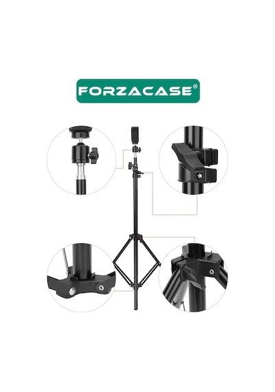 Huawei Honor Telefonlara Uyumlu Kumandalı 3 Ayak Tripod 2m Fc576