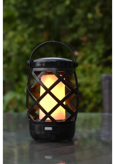 Torima Lw-40 Siyah Nostaljik Retro Pilli Led Gece Lambası Siyah