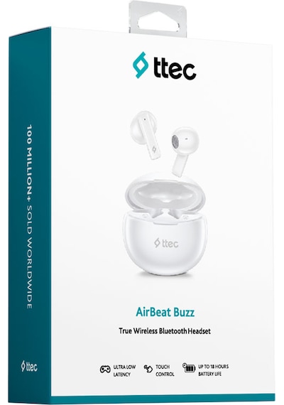 Ttec Airbeat Buzz Bluetooth 5.3 Kulakiçi Kulaklık