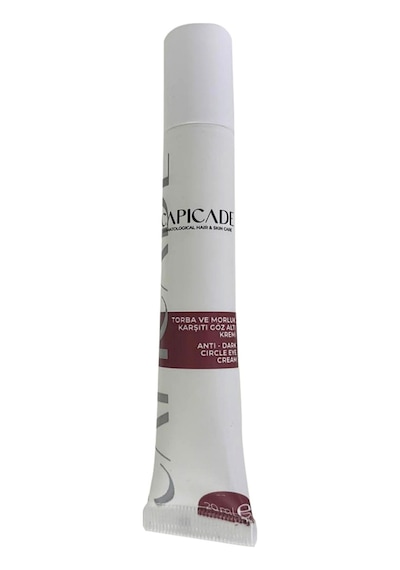 Capicade Torba Ve Morluk Karşıtı Göz Altı Kremi 20 ML