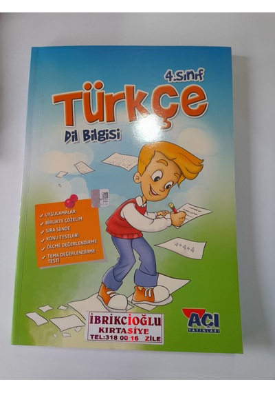 Açı 4.sınıf Türkçe Dilbilgisi Konu Anlatımlı