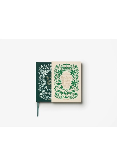 Printworks Bahçe Ekim Planlama Defteri - The Secret Garden Pw00752 Bej