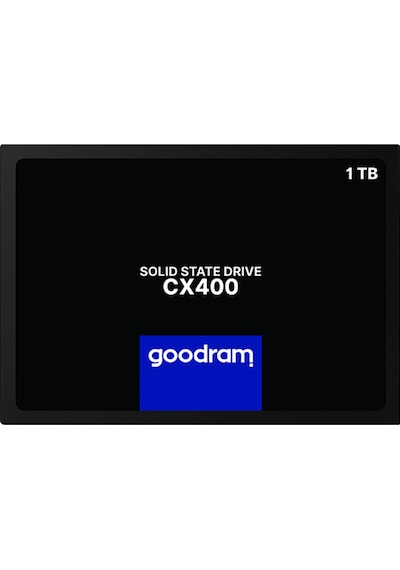 Goodram SSDPR-CX400-01T 1TB CX400 2.5'' SATA 3 3D NAND SSD