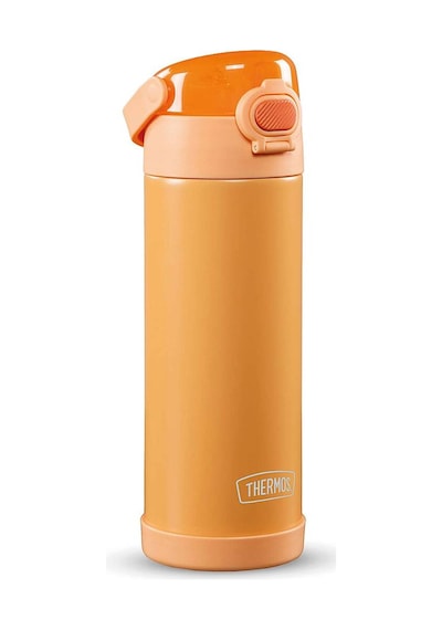 Thermos F422 Funtainer Çocuk Pipetli Termos 0,47l Neon Orange 024368 Turuncu