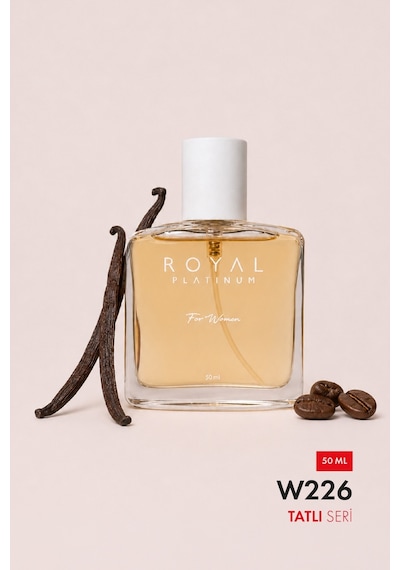 Royal Platinum W226 Kadın Parfüm EDP  50 ML