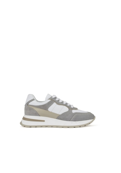 Ziya, Kadın Hakiki Deri Sneaker 1431000z6020 Beyaz 1431000z6020 500 Beyaz