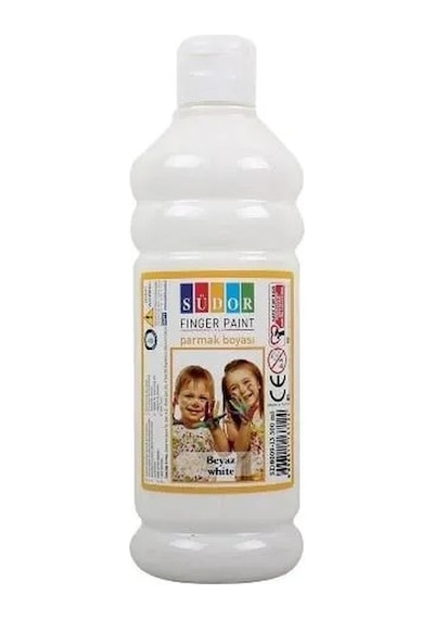 Südor Parmak Boyası 500 Ml Koyu Beyaz Karışık