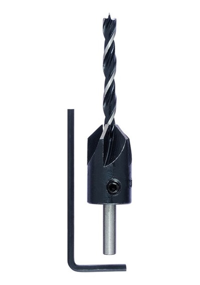 Craftomat Yılan Matkap Ucu 5x45x85 Mm 90 Derece