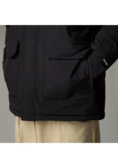 The North Face Erkek Mcmurdo Parka Nf0a5gjf4h01 Siyah