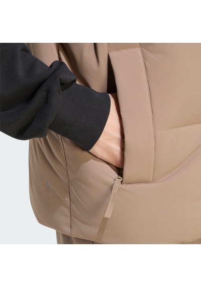 Adidas Helionic Down Puffer Erkek Yelek C-adıkg1512e50a00 Kahverengi